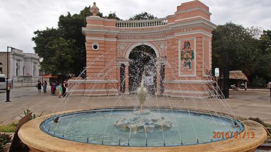 Parque de Santa Lucía